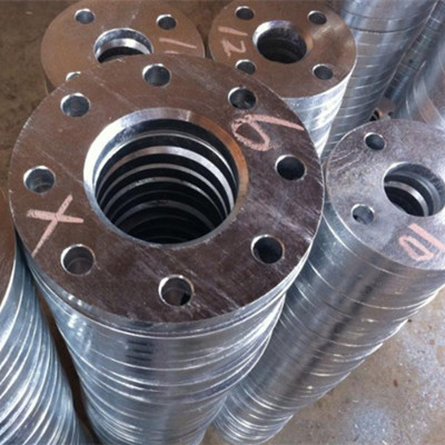 HOT DIP GALVANIZED SLIP ON FLANGE, ASME B16.5, DN 150, CL600